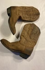 Masterson RB876 Men’s US 10.5 Brown Leather Cowboy Boots
